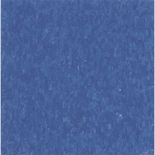 Imperial Texture VCT 12 in. x 12 in. Marina Blue Standard Excelon Commercial Vinyl Tile (45 sq. ft. / case) - pack of 45