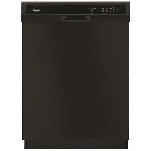 24 in. Black Front Control Built-In Tall Tub Dishwasher with 1-Hour Wash Cycle, 63 dBA 24 in. Black Front Control Built-In Tall Tub Dishwasher with 1-Hour Wash Cycle, 63 dBA