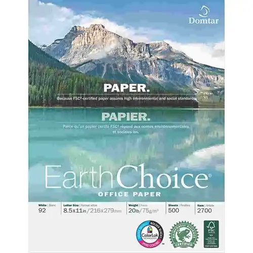 EarthChoice Office Paper - pack of 10