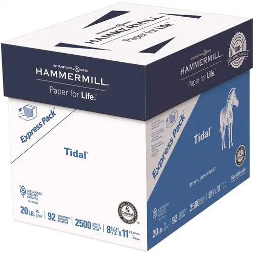 Tidal MP 20 lbs. 8-1/2 in. x 11 in. Paper Express Pack, White