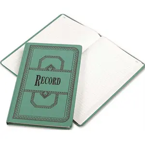 Boorum & Pease BOR66300R Boorum 66 Series Blue Canvas Record Books