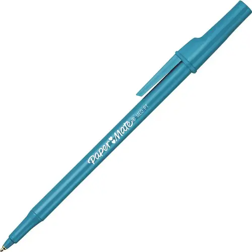 12 Medium Ballpoint Stick Pen, Blue Ink 12 Medium Ballpoint Stick Pen, Blue Ink