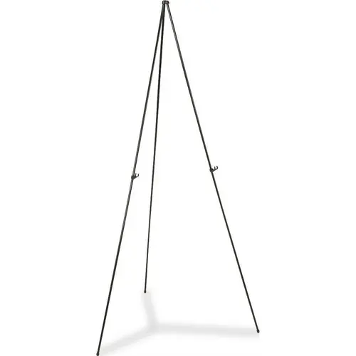 62-3/8 in. Maximum H. Black Steel Full Size Instant Easel