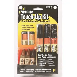 Restor-It MAS18000 Furniture Touch-Up Kit Multi-Colored