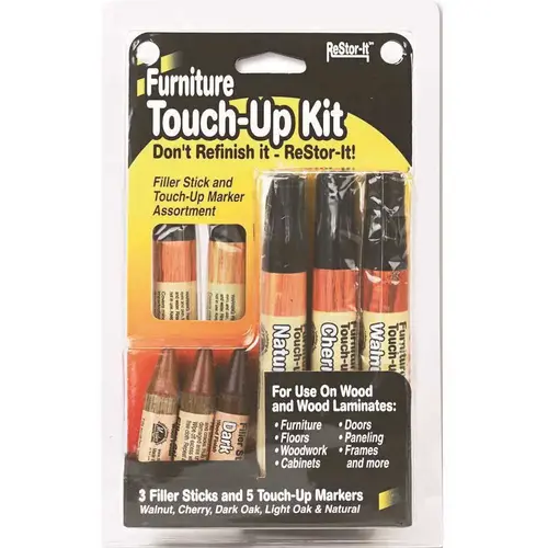 Furniture Touch-Up Kit Multi-Colored