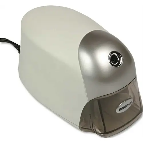 EXECUTIVE DESKTOP PENCIL SHARPENER, GRAY