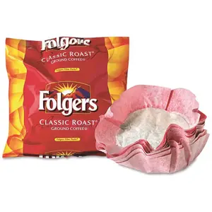 FOLGERS FOL06239 0.9 oz. Classic Roast Coffee Filter Packs - pack of 40