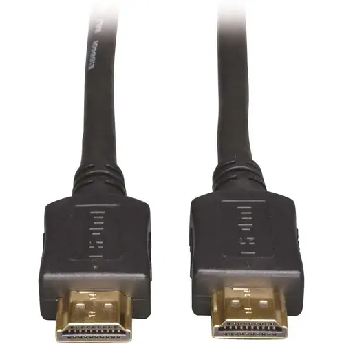 10 ft. HDMI to HDMI Digital Video Cable Black 10 ft. HDMI to HDMI Digital Video Cable Black