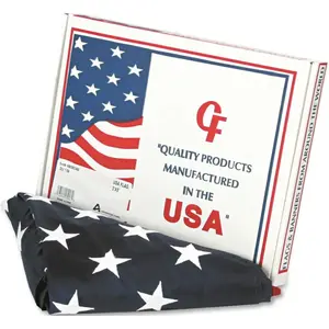 Advantus Corporation 10154244 ALL-WEATHER OUTDOOR U.S. FLAG, HEAVYWEIGHT NYLON, 3 FT. X 5 FT