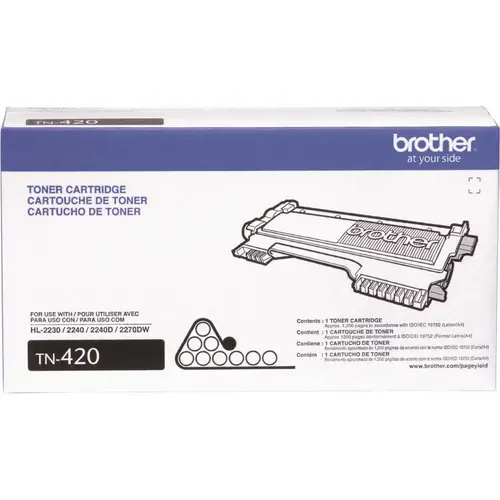 Toner 1,200 Page-Yield, Black