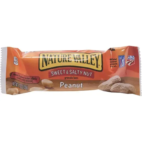 1.2 oz. Bar Sweet and Salty Nut Peanut Cereal Granola Bars
