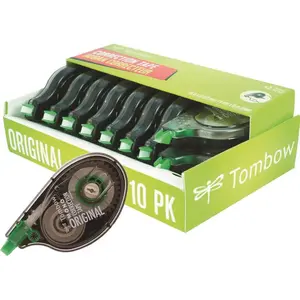 AMERICAN TOMBOW, INC. TOM68720 1/6 in. x 394 in. Mono Correction Tape, White