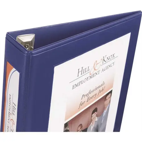 1-1/2 in. Capacity Framed Presentation EXD Locking View Binder, Navy Blue 1-1/2 in. Capacity Framed Presentation EXD Locking View Binder, Navy Blue