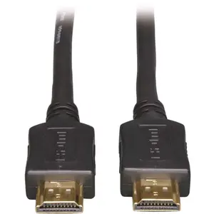 Tripp Lite TRPP568006 6 ft. High Speed v1.3 HDMI Gold Digital Video Cable Black