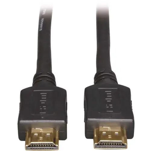 6 ft. High Speed v1.3 HDMI Gold Digital Video Cable Black