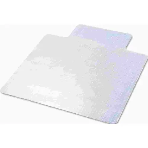ECONOMAT CHAIR MAT FOR LOW PILE CARPET, 45W X 53H, CLEAR