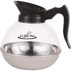 CoffeePro CFPCPU12 Unbreakable 12-Cup Decanter Black