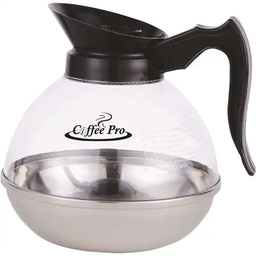 Unbreakable 12-Cup Decanter Black