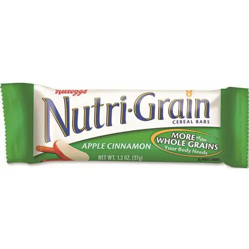 1.3 oz. Apple Cinnamon Individual Wrapped Cereal Bars Snacks 1.3 oz. Apple Cinnamon Individual Wrapped Cereal Bars Snacks