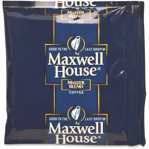 MAXWELL HOUSE KRFGEN86635 1-1/10 oz. Coffee Regular Ground Pack - pack of 42