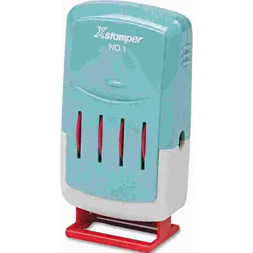 VERSADATER LINE DATER, MESSAGE DATER, PRE-INKED, BLACK