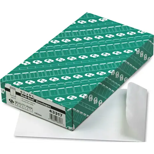 REDI-SEAL CATALOG ENVELOPE, 6 1/2 X 9 1/2, WHITE