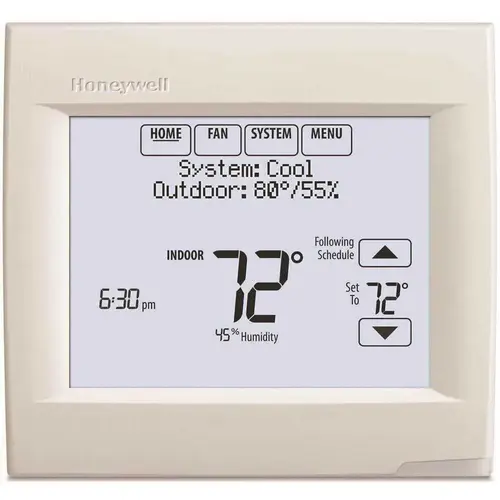 7-Day Smart Programmable Thermostat White 7-Day Smart Programmable Thermostat White