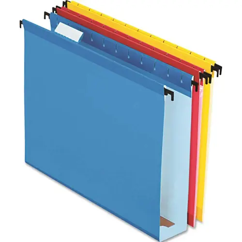 PENDAFLEX HANGING FILE FOLDERS, LETTER, ASSORTED, TWO INCH EXPANSION PENDAFLEX HANGING FILE FOLDERS, LETTER, ASSORTED, TWO INCH EXPANSION