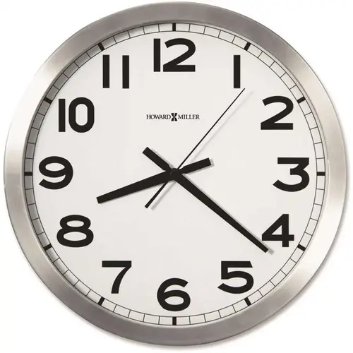 Round Wall Clock