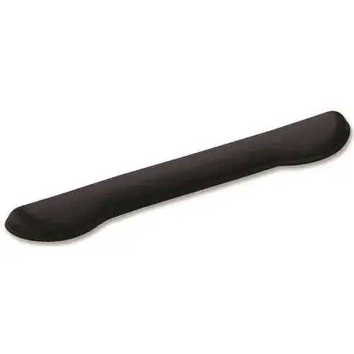 COMP SOFT SKIN WRIST REST, GEL, NON-SKID BASE, BLACK, 18X3X1 IN