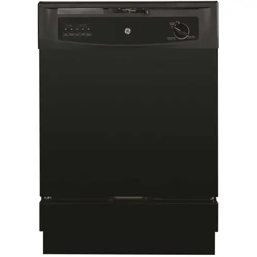 24 in. Black Front Control Smart Dishwasher 120-Volt with 62 dBA 24 in. Black Front Control Smart Dishwasher 120-Volt with 62 dBA