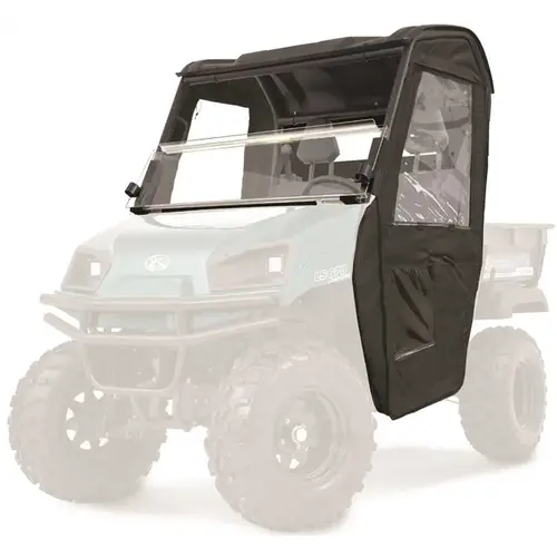 SWING DOOR CANVAS ENCLOSURE