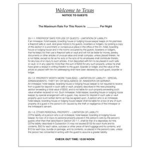 C-Line Products, Inc 3555406 VINYL ADHESIVE POUCH 8.5X11