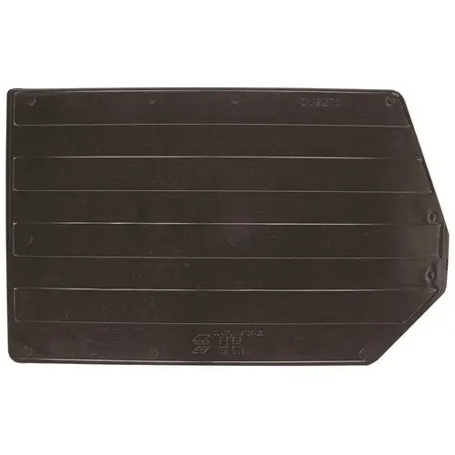 Bin Divider for Ultra Stack and Hang Bin Black Bin Divider for Ultra Stack and Hang Bin Black