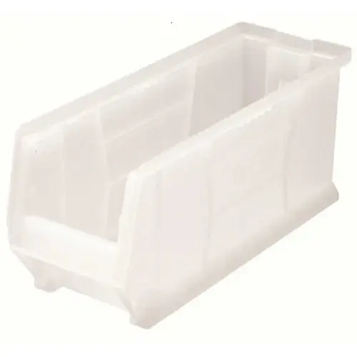 Hulk Stack Container 23-7/8lx8-1/4w X7"H Clear - pack of 6 Hulk Stack Container 23-7/8lx8-1/4w X7"H Clear - pack of 6