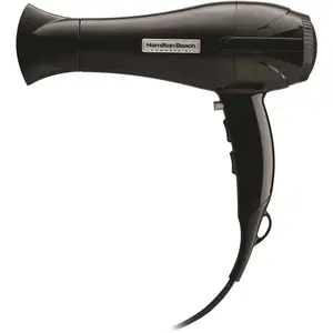 HAMILTON BEACH HHD620 Comm. Hair Dryer - 1875 Watt - 3 Heat Settings - 2 Fan Speeds Black