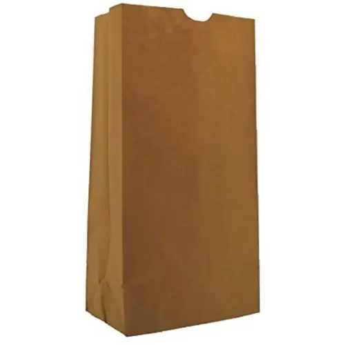 Extra Heavy-Duty Bulwark SOS Grocery Bags 8-1/4 in. x 5-5/16 in. x 16-1/8 in. Kraft Virgin Paper (400 per Bundle) Brown Extra Heavy-Duty Bulwark SOS Grocery Bags 8-1/4 in. x 5-5/16 in. x 16-1/8 in. Kraft Virgin Paper (400 per Bundle) Brown
