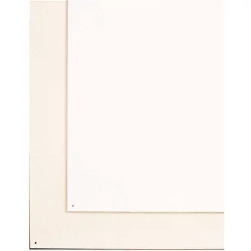 30 in. x 24 in. Range Splash Guard Reversible in White/Almond 30 in. x 24 in. Range Splash Guard Reversible in White/Almond