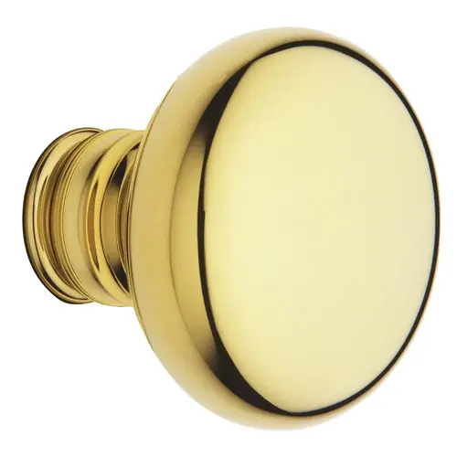 Estate Classic Knob Set Less Roses Non Lacquered Brass Estate Classic Knob Set Less Roses Non Lacquered Brass