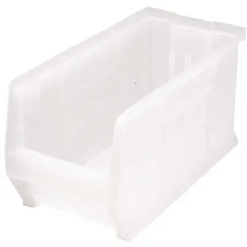 Hulk Stack Container 23-7/8l X 11w X 7"H Clear - pack of 4 Hulk Stack Container 23-7/8l X 11w X 7"H Clear - pack of 4