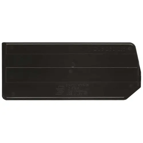 Bin Divider for Ultra Stack and Hang Bin Black Bin Divider for Ultra Stack and Hang Bin Black