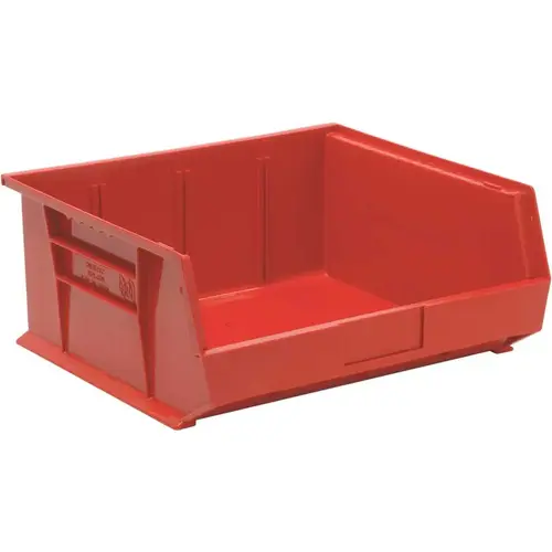 QUS250 ULTRA STACK AND HANG BIN RED QUS250 ULTRA STACK AND HANG BIN RED