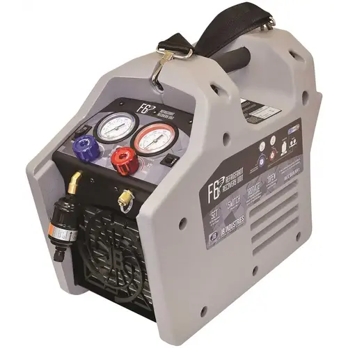 F6 Dual Piston Refrigerant Recovery Unit