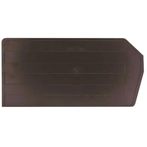 Bin Divider to use with Ultra Stack and Hang Bin Qus265 Black Bin Divider to use with Ultra Stack and Hang Bin Qus265 Black