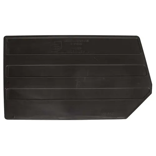 Bin Divider for Ultra Stack and Hang Bin Black Bin Divider for Ultra Stack and Hang Bin Black