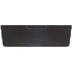 QUANTUM STORAGE SYSTEMS DSB116 Divider to Use with Economy 4 in. Shelf Bin Black