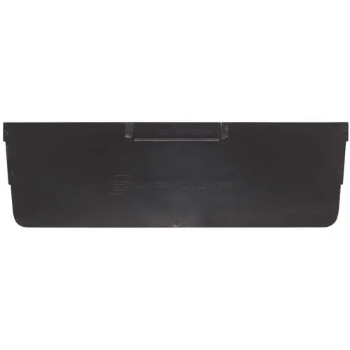 Divider to Use with Economy 4 in. Shelf Bin Black Divider to Use with Economy 4 in. Shelf Bin Black