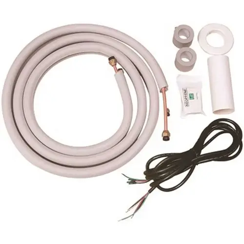 Mini-Split Installation Kit for 22K BTU units Color/Finish Family Mini-Split Installation Kit for 22K BTU units Color/Finish Family
