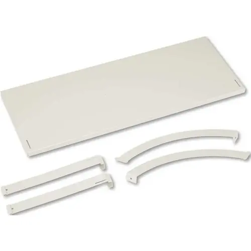 VERSE PANEL SYSTEM HANGING SHELF, 36W X 14D, GRAY