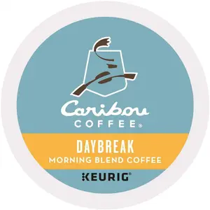 Caribou Coffee GMT6994 Daybreak Morning Blend Coffee K-Cups